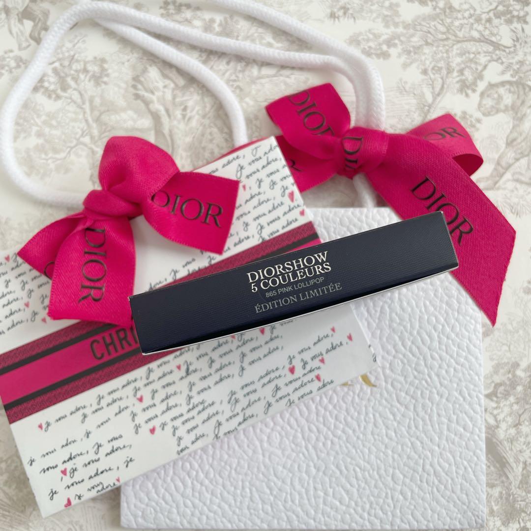新品未開封　ディオールショウ サンク クルール　　 2026 限定品　865