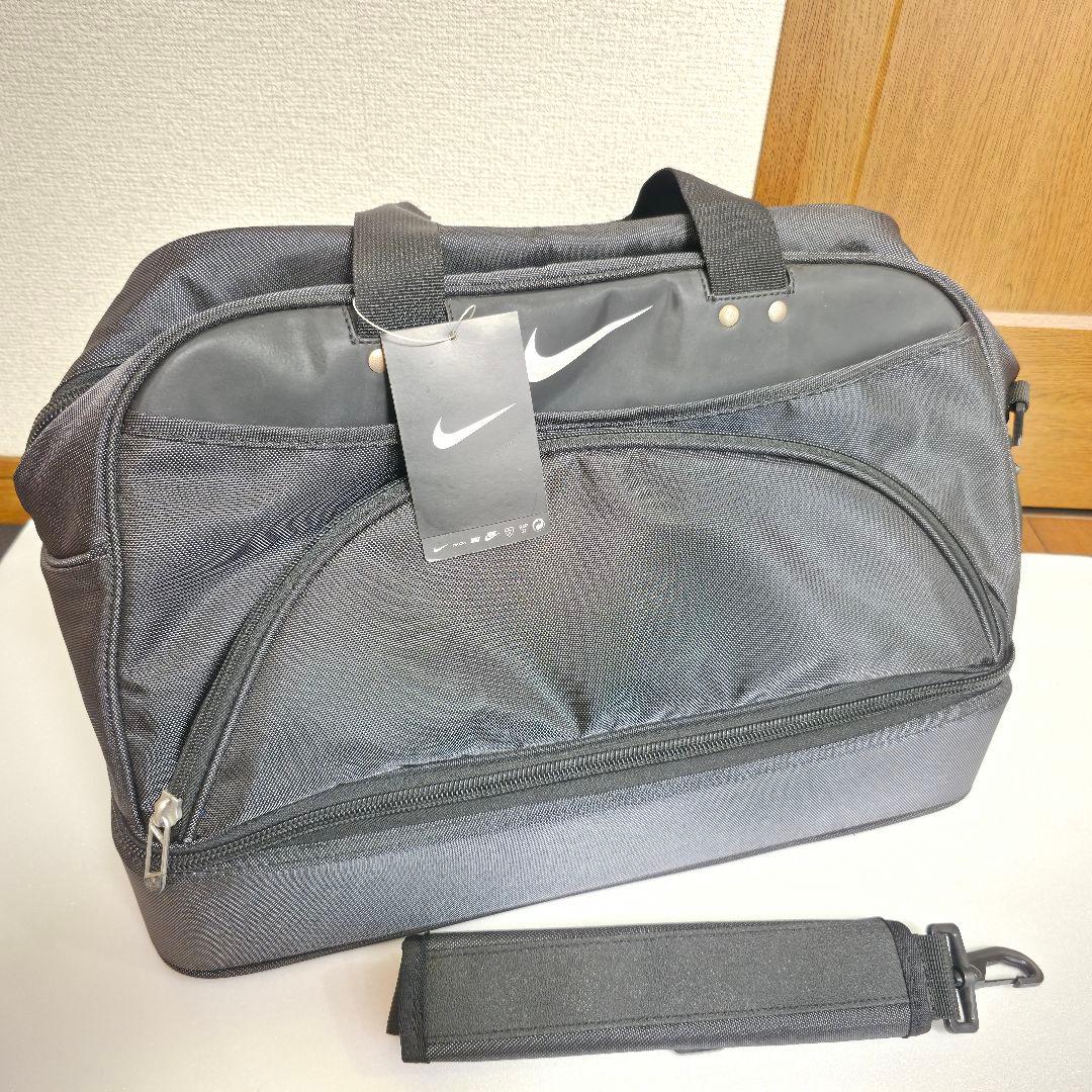 【未使用タグ付き】Nike ２WAY ゴルフボストンバック　ブラックは