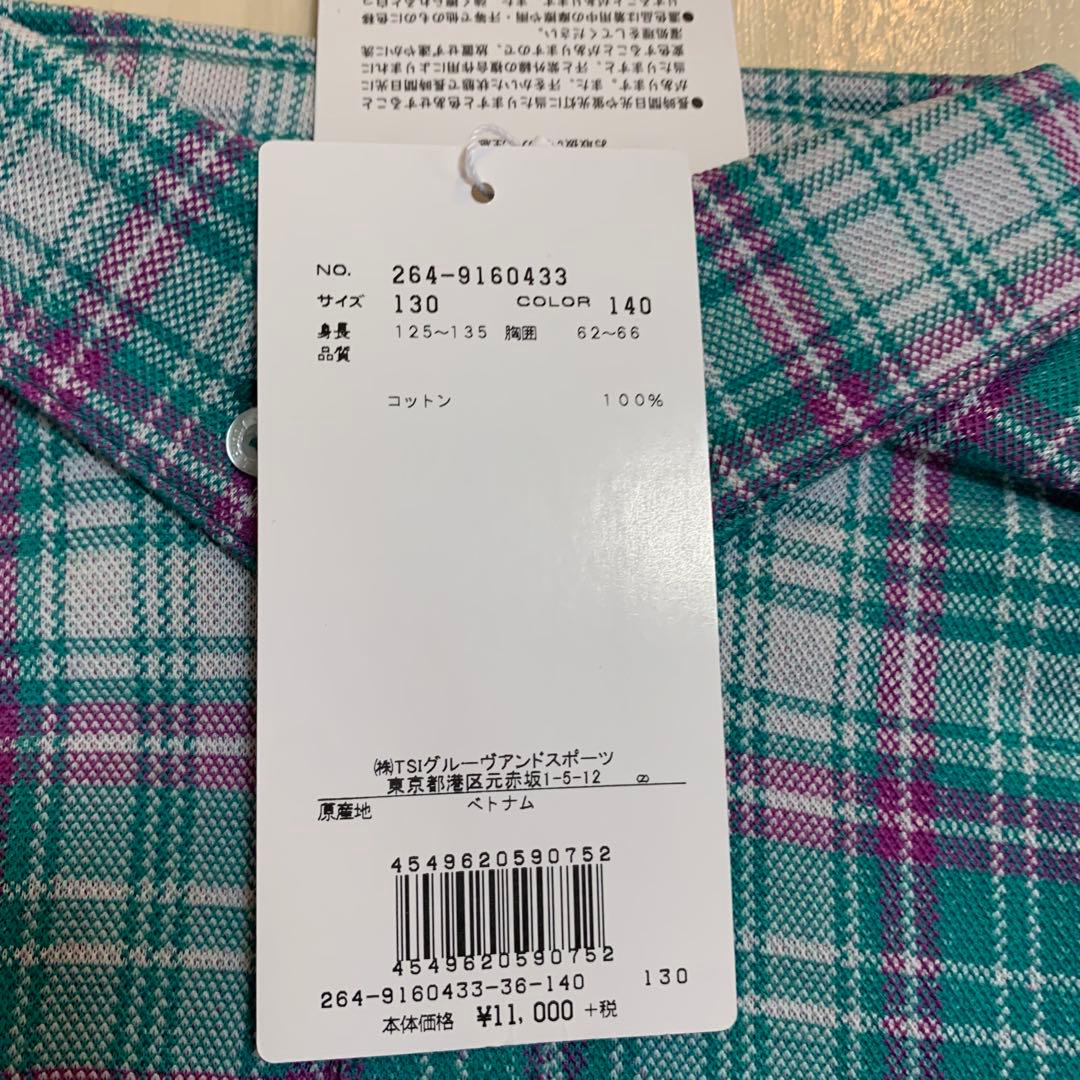 4点セット■新品■42,900円【ジャックバニー 】ジュニア　130 ウェア