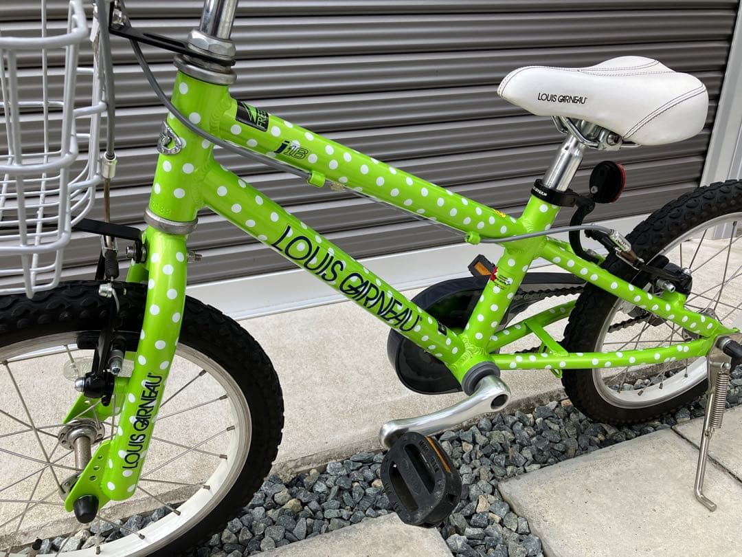 岡山市直接引渡しLOUIS GARNEAU ルイガノ 16インチ JGS-J16