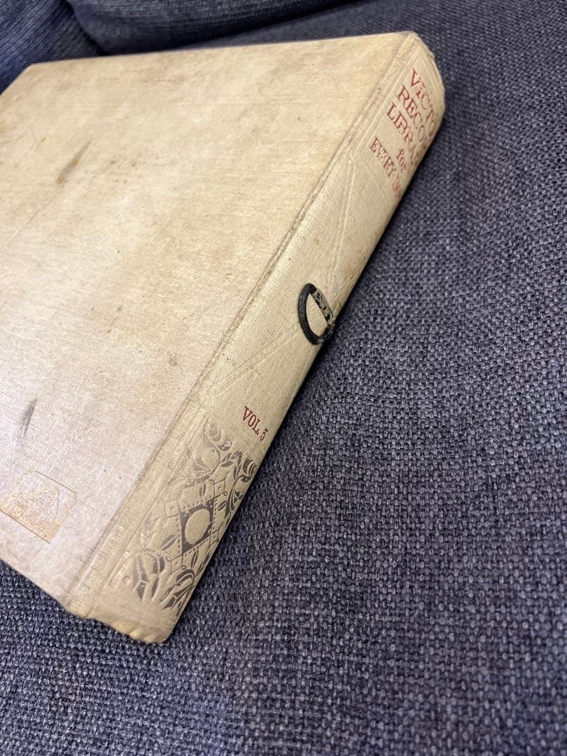 SP盤レコード Victor 家庭音楽名盤集 Vol.5 クラシック名演奏