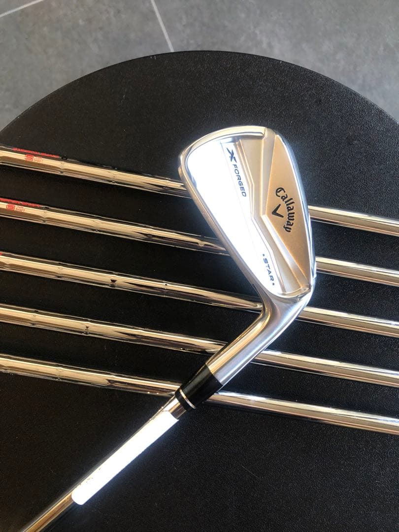●極上美品　ラウンド未使用●キャロウェイ Xフォージド スター モーダス105