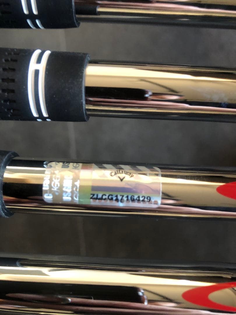 ●極上美品　ラウンド未使用●キャロウェイ Xフォージド スター モーダス105