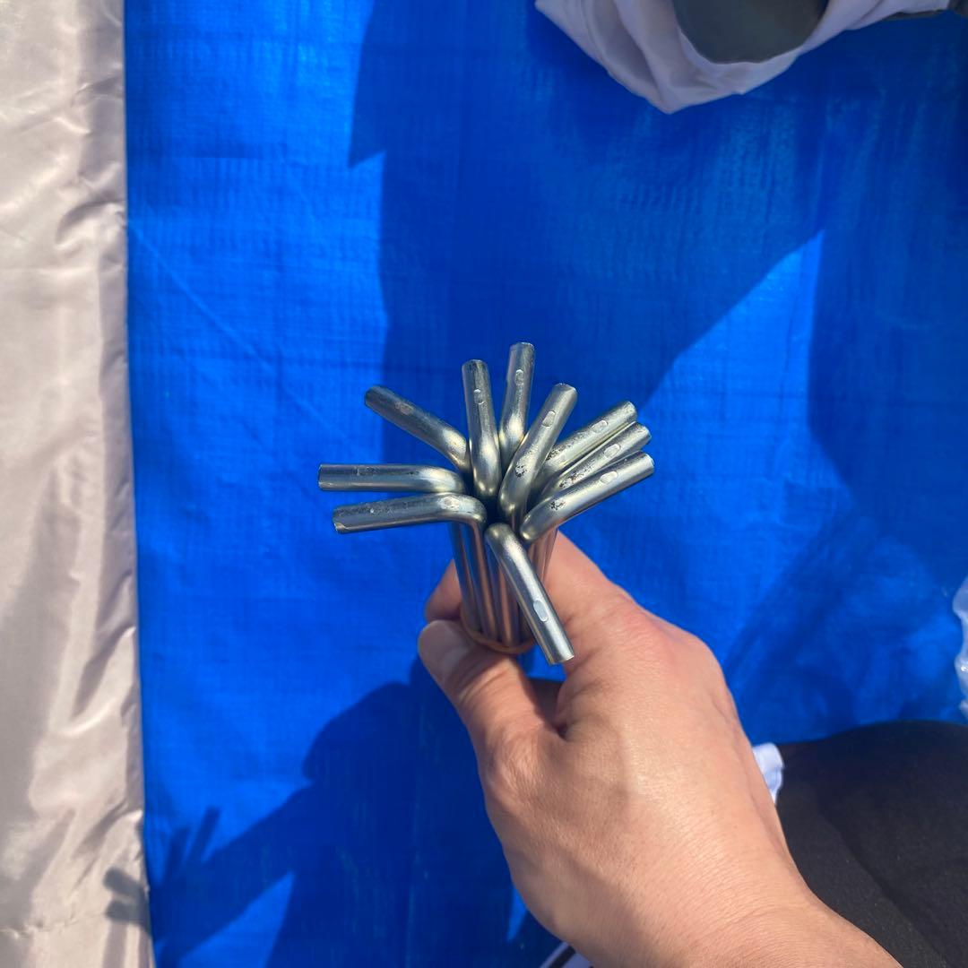 【極美品】ロゴス ソロ テント ツーリングドゥーブルDUO-BJ完備品