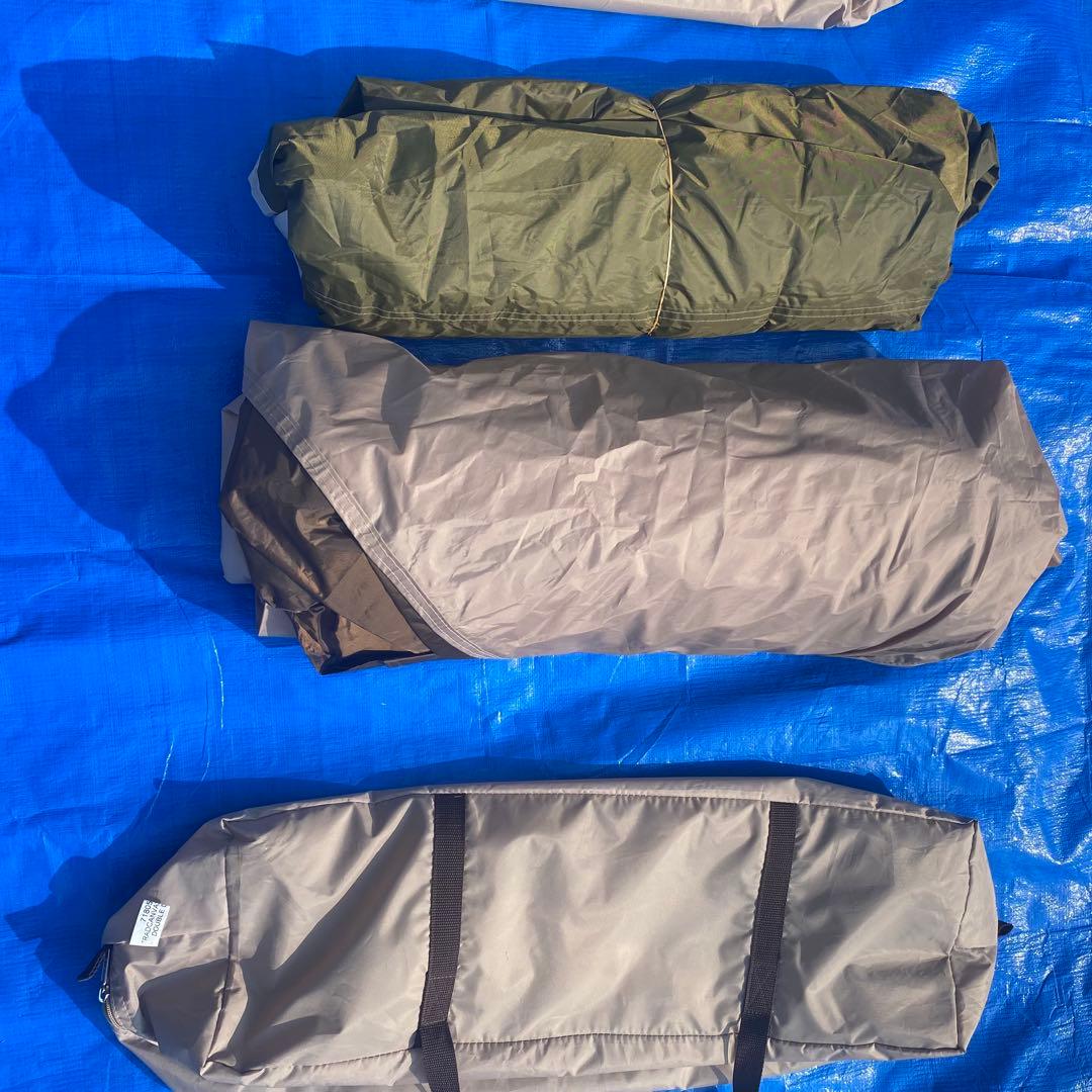 【極美品】ロゴス ソロ テント ツーリングドゥーブルDUO-BJ完備品