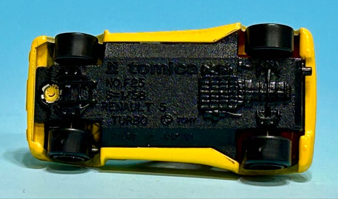 トミカ青箱 F36 ルノー5 ターボラリー