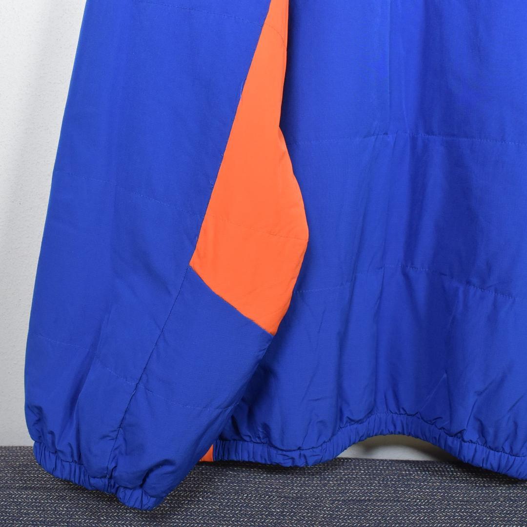 Majestic MLB Mets フルジップジャケット 青 オレンジ