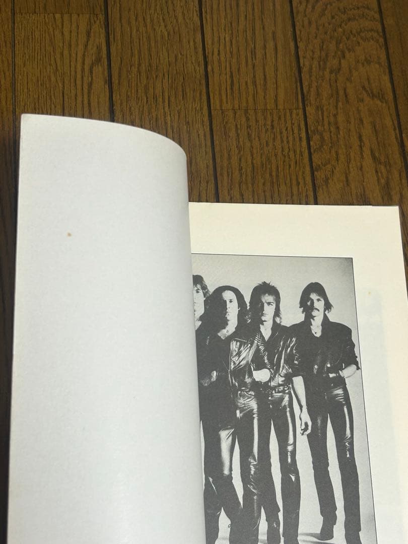 スコーピオンズ スコアScorpions ギタースコア 楽譜 タブ譜 禁断の刺青