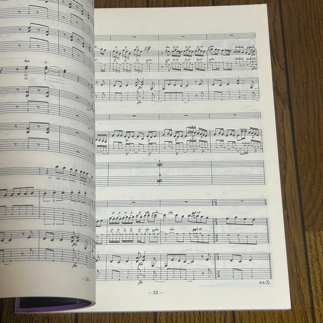 スコーピオンズ スコアScorpions ギタースコア 楽譜 タブ譜 禁断の刺青