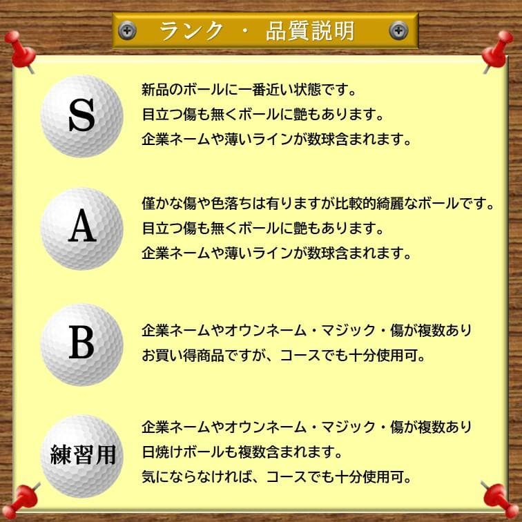 【S122】SRIXON Z-STAR DIVID　黄 ロストボール 24球