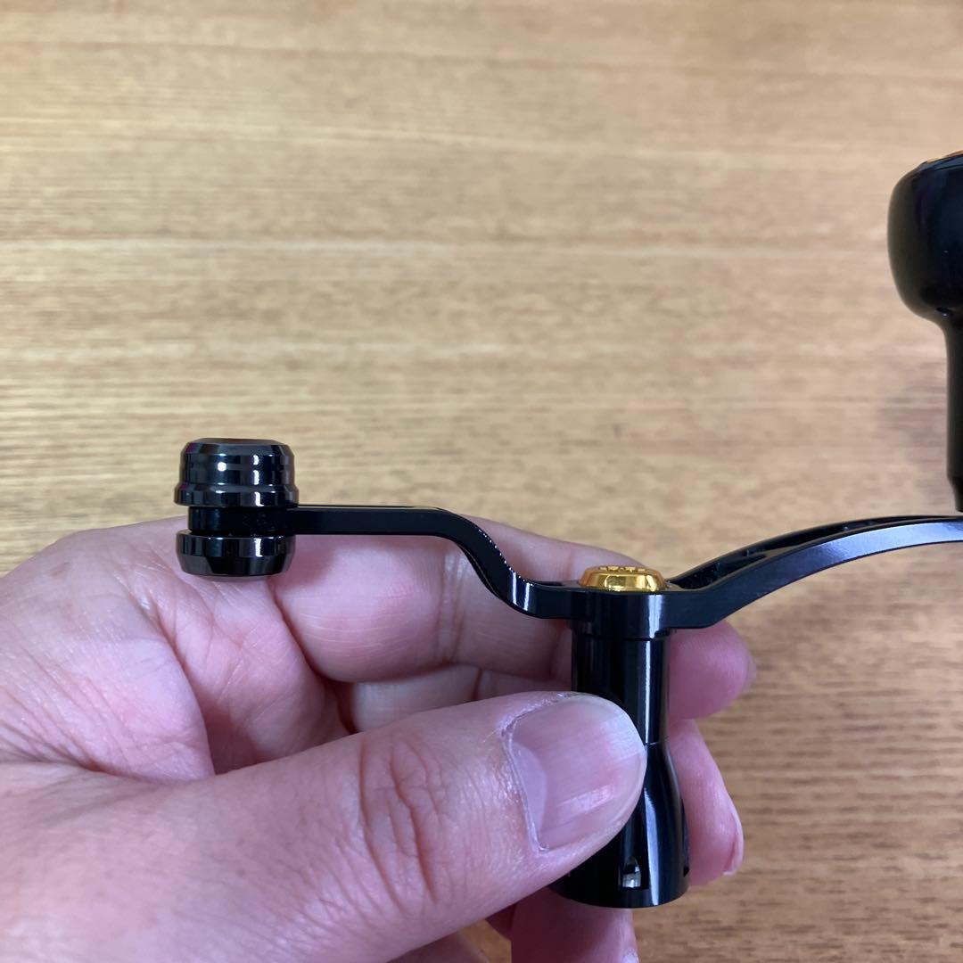 美品　ダイワ用　ゴメクサス　ユニオンハンドル　パワーノブ　ドレス　スタンド