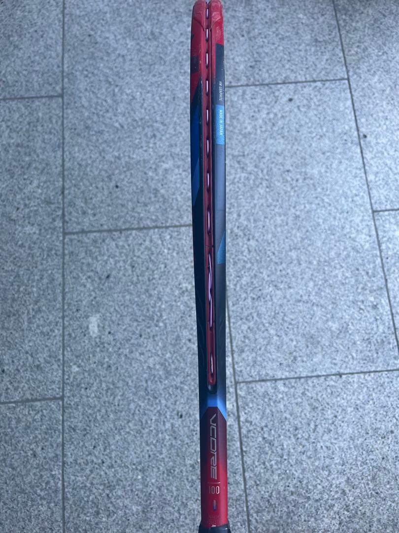 YONEX VCORE 100テニスラケットG2
