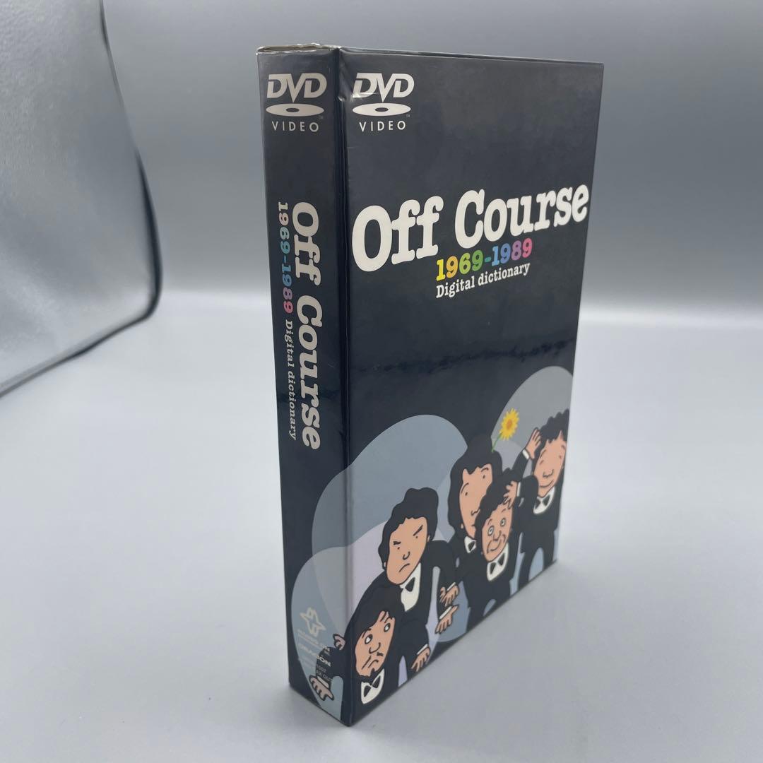 DVD オフコース 1969-1989 Digital dictionary