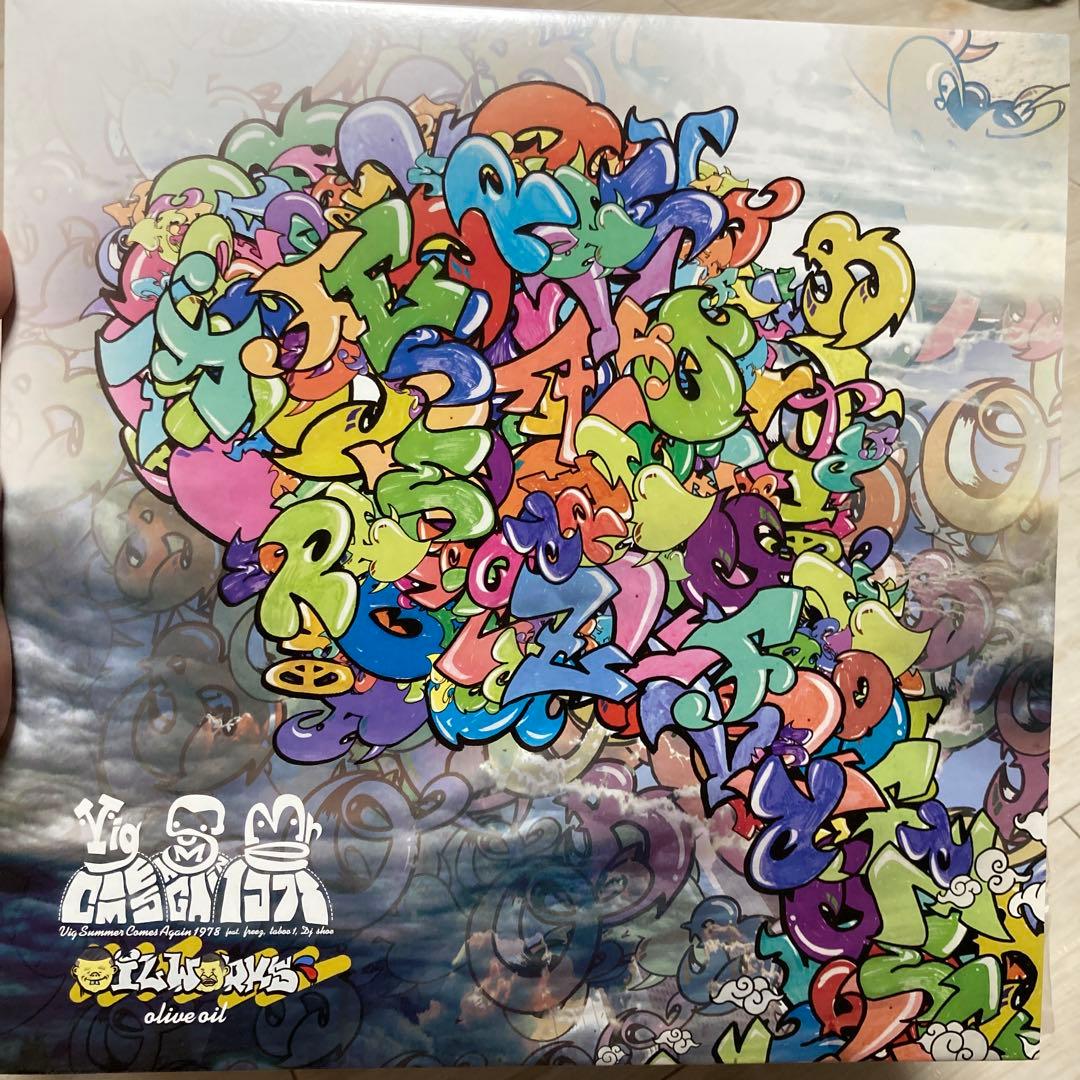 5lack Olive Oil レコードセット