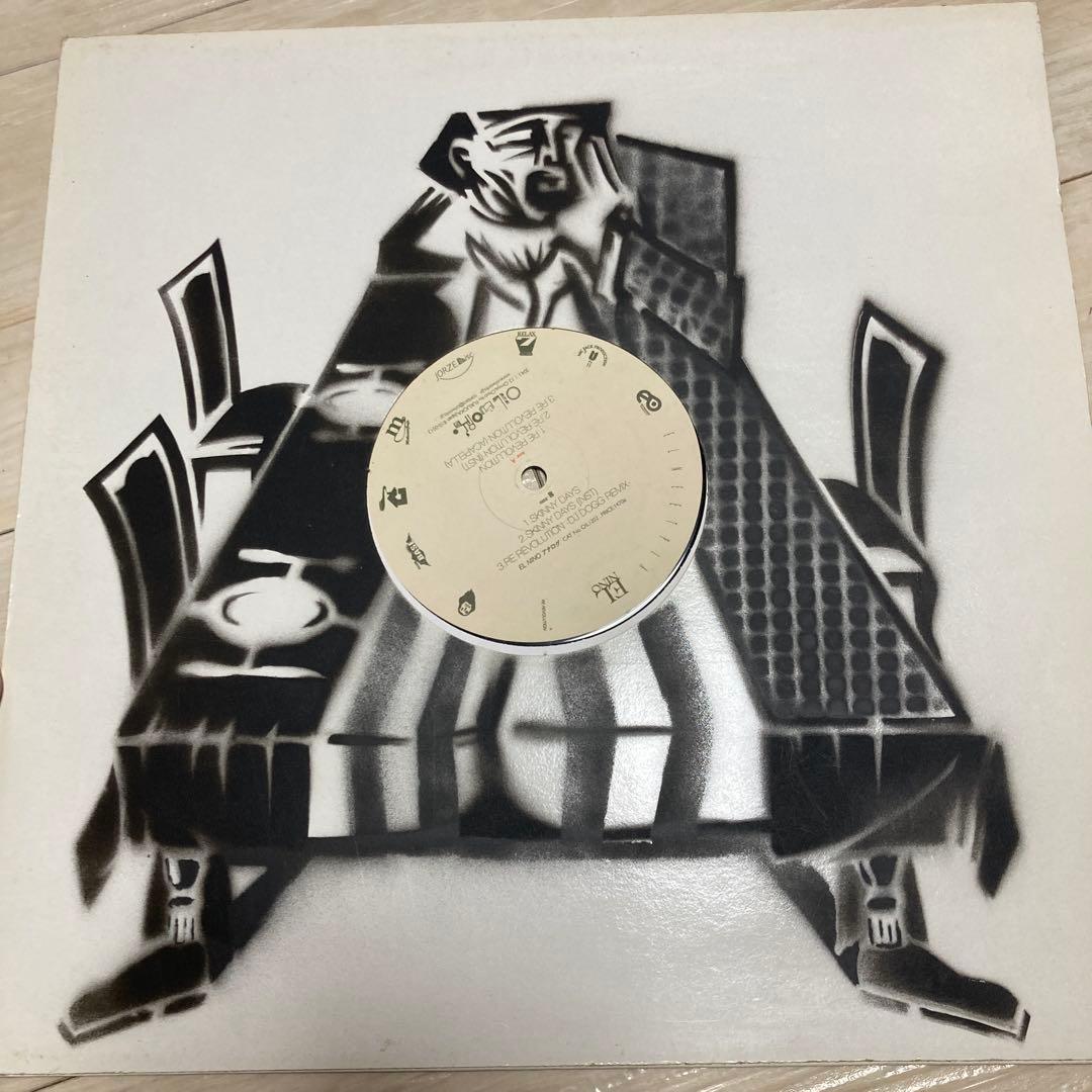 5lack Olive Oil レコードセット