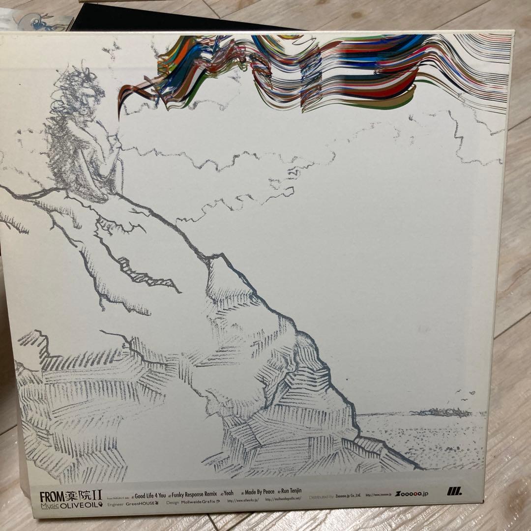 5lack Olive Oil レコードセット