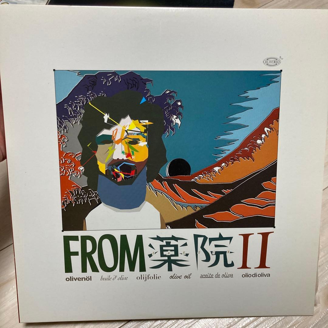 5lack Olive Oil レコードセット