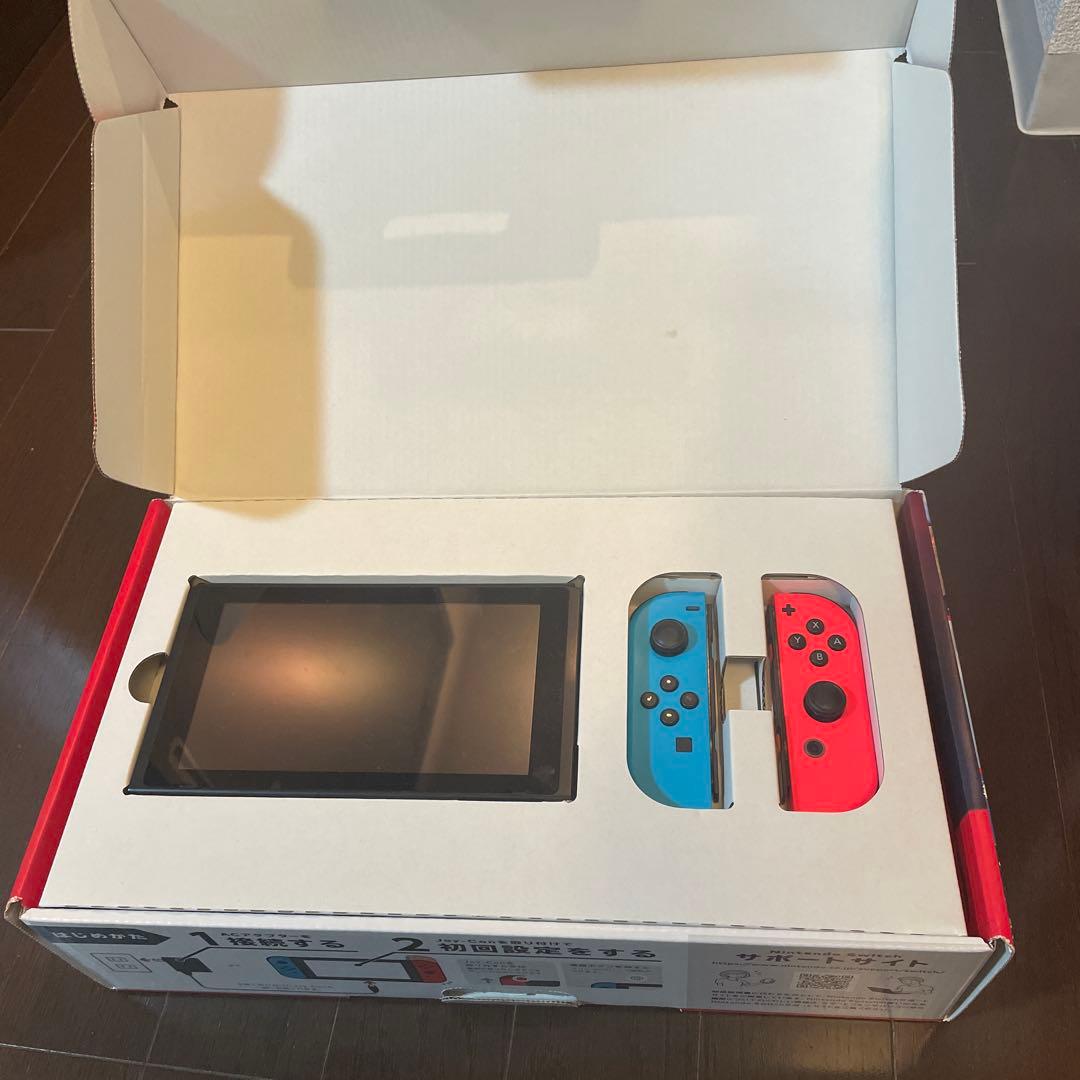 【美品】【箱、付属品全てあり】 Nintendo Switch （第1世代）
