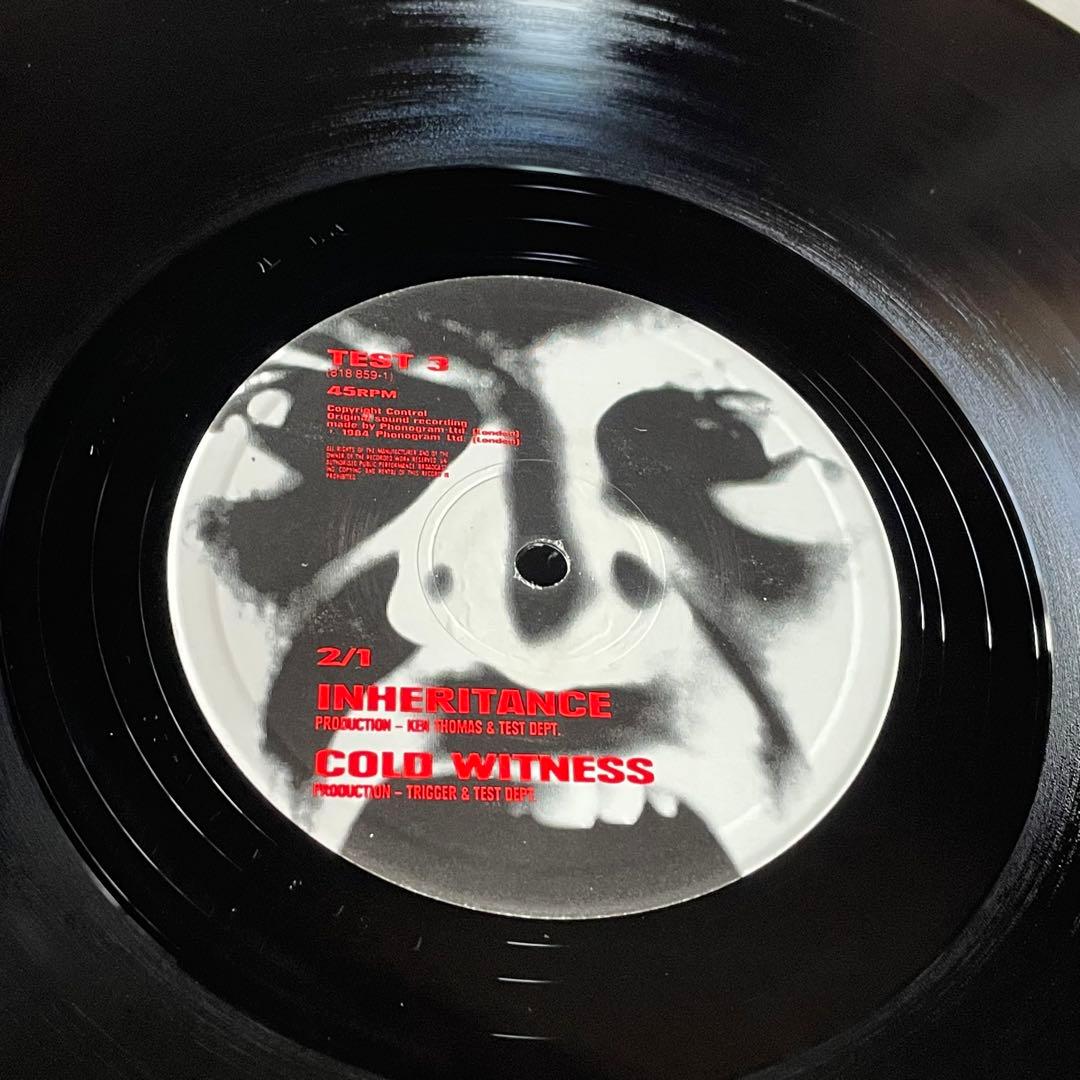 【Test Dept】Beating The Retreat 1984年2枚組