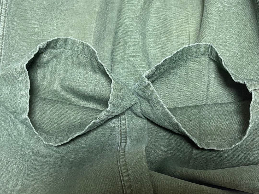 50s US ARMY OG-107 ベイカーパンツ 初期型　実物