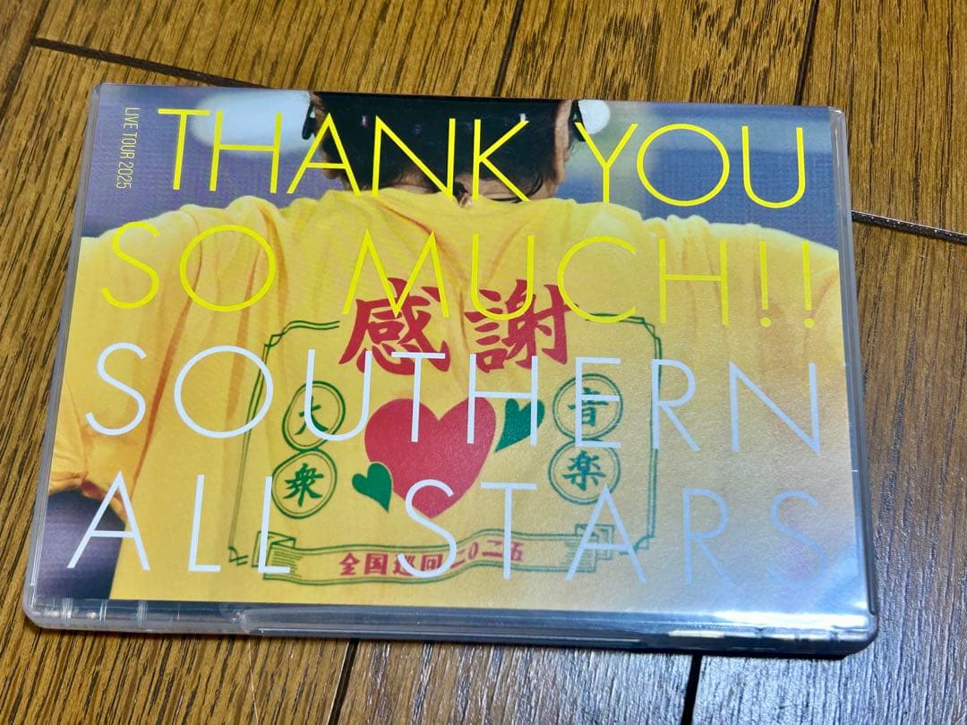 ミュージック SOUTHERN ALL STARS LIVE TOUR 2025 DVD