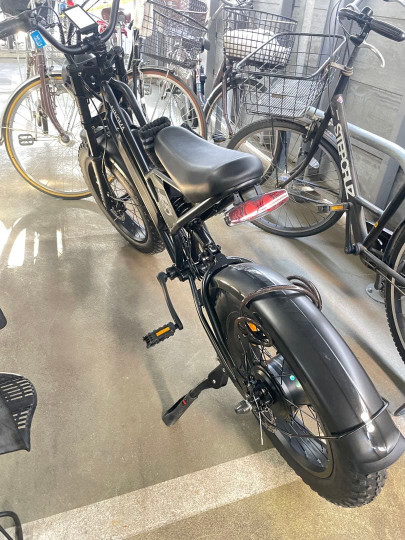 超美品！話題の電動自転車　完成品　500Wモーター