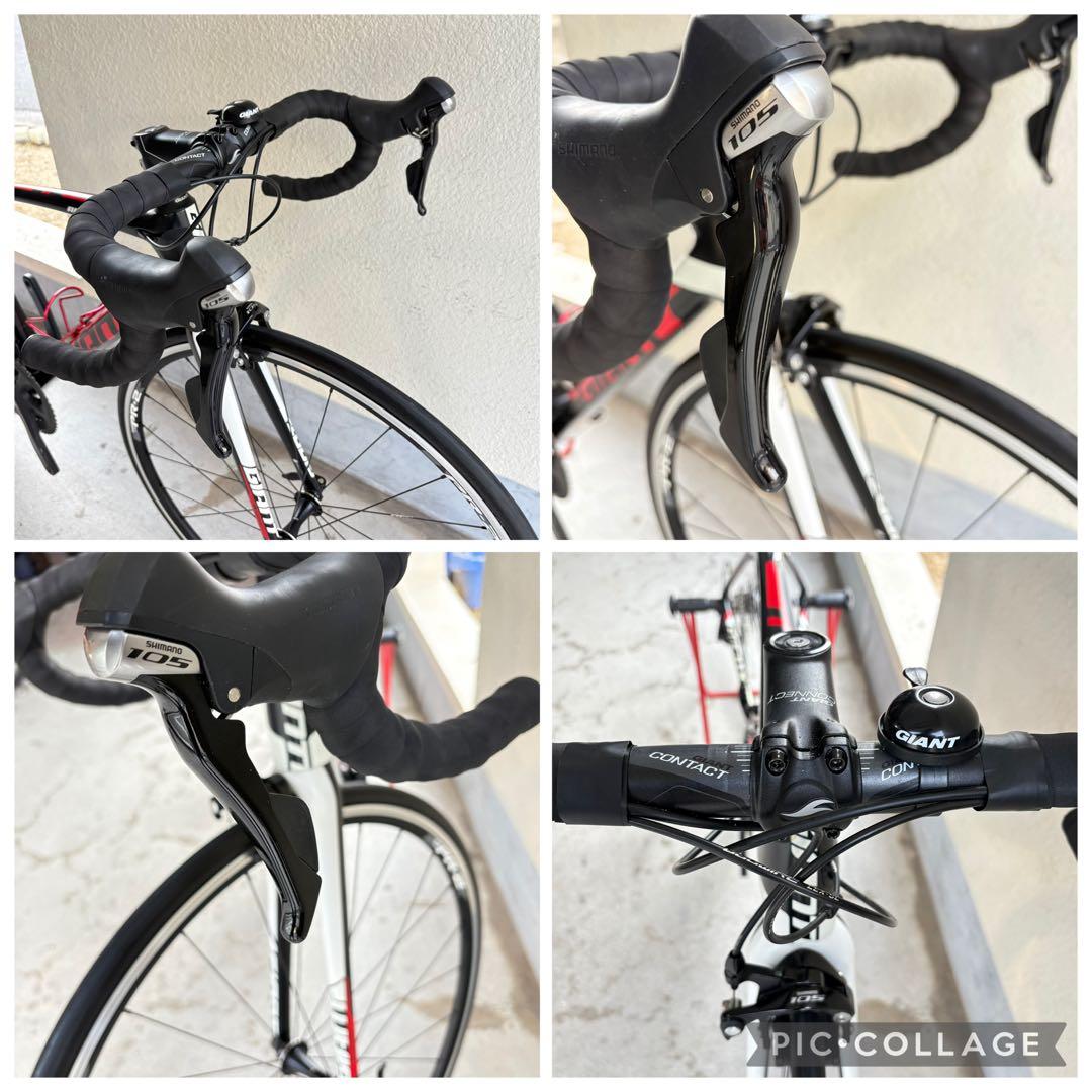 GIANT TCR ADV2 2016 XS 極美品 トータル走行10kmほど
