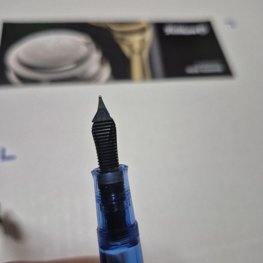 Pelikan ペリカン 万年筆 クラシック M205 ブルー M 新品未使用