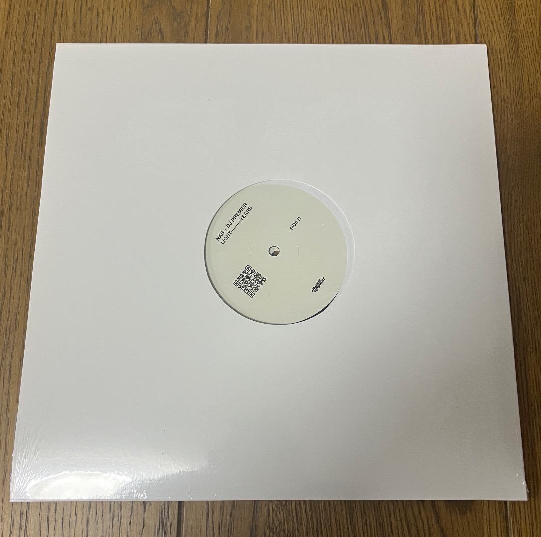 Nas & DJ Premier / Light-Years 2LP ピンク