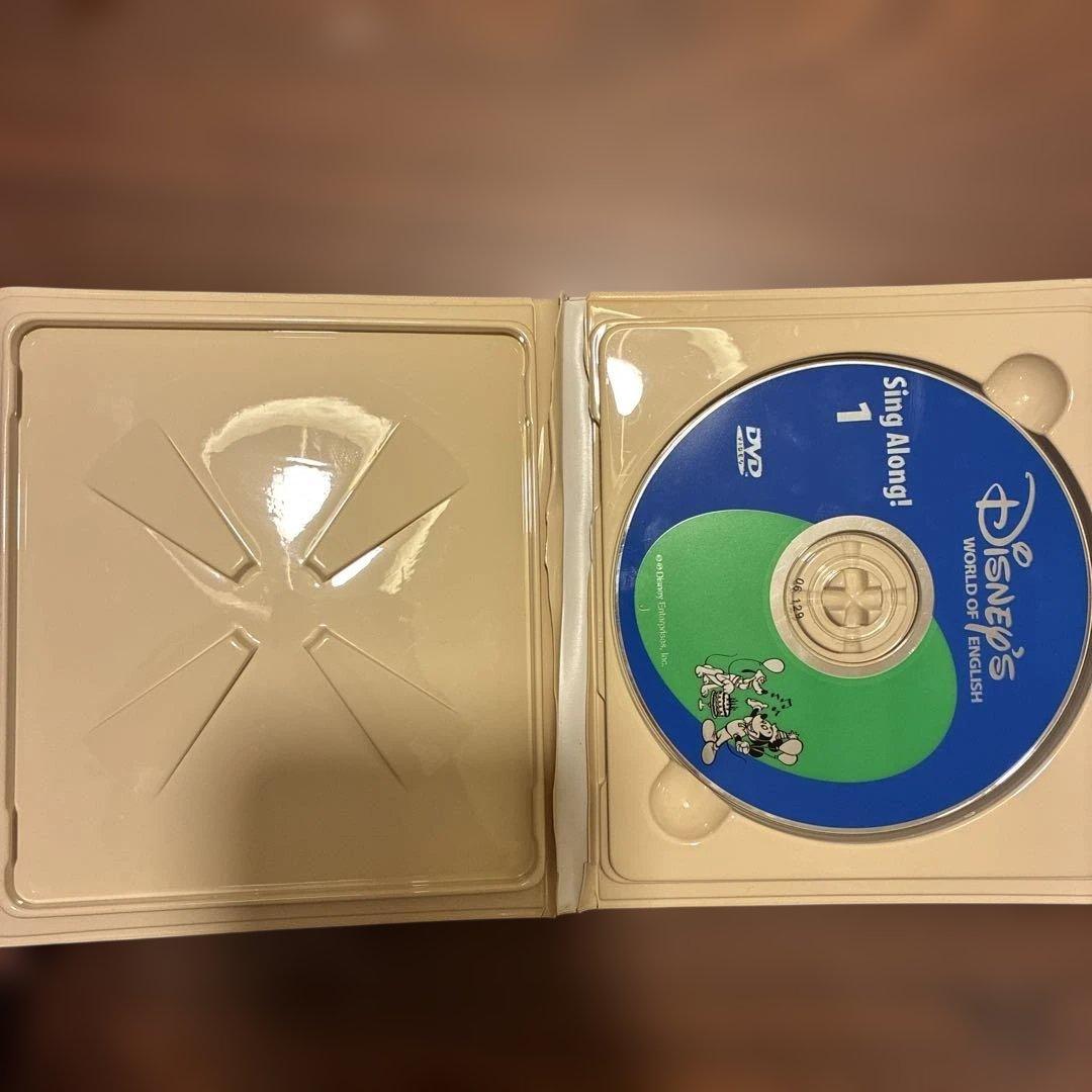 DWE Sing along ブラシ版DVD 4枚