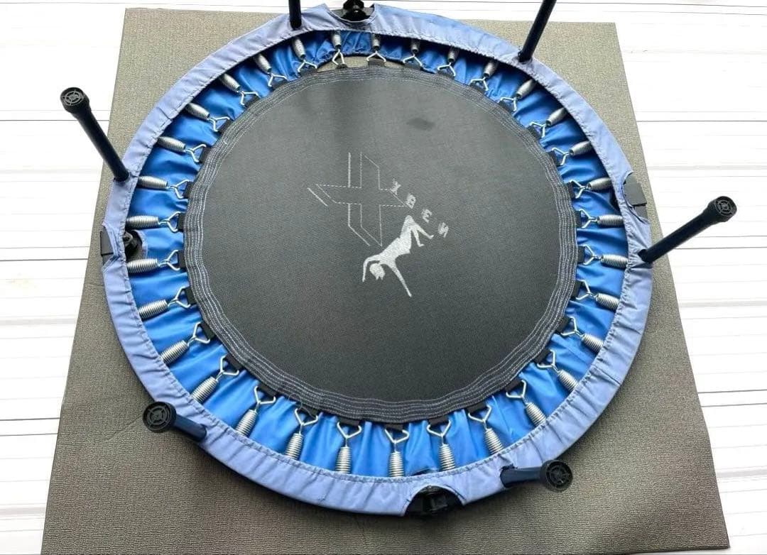 【トランポリン】【折りたたみ式＆組立簡単】X XBENトランポリン フィットネス