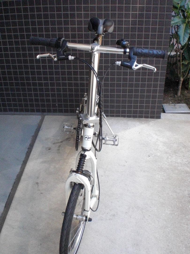 【限定品】R&M　ライズアンドミューラー　BD-1 折りたたみ自転車