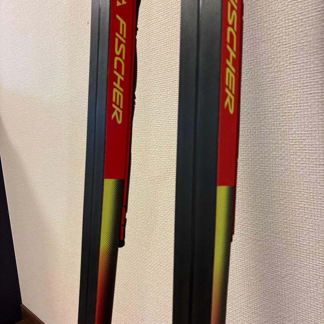 FISCHER クロスカントリースキー板 イエロー/ブラック　190cm