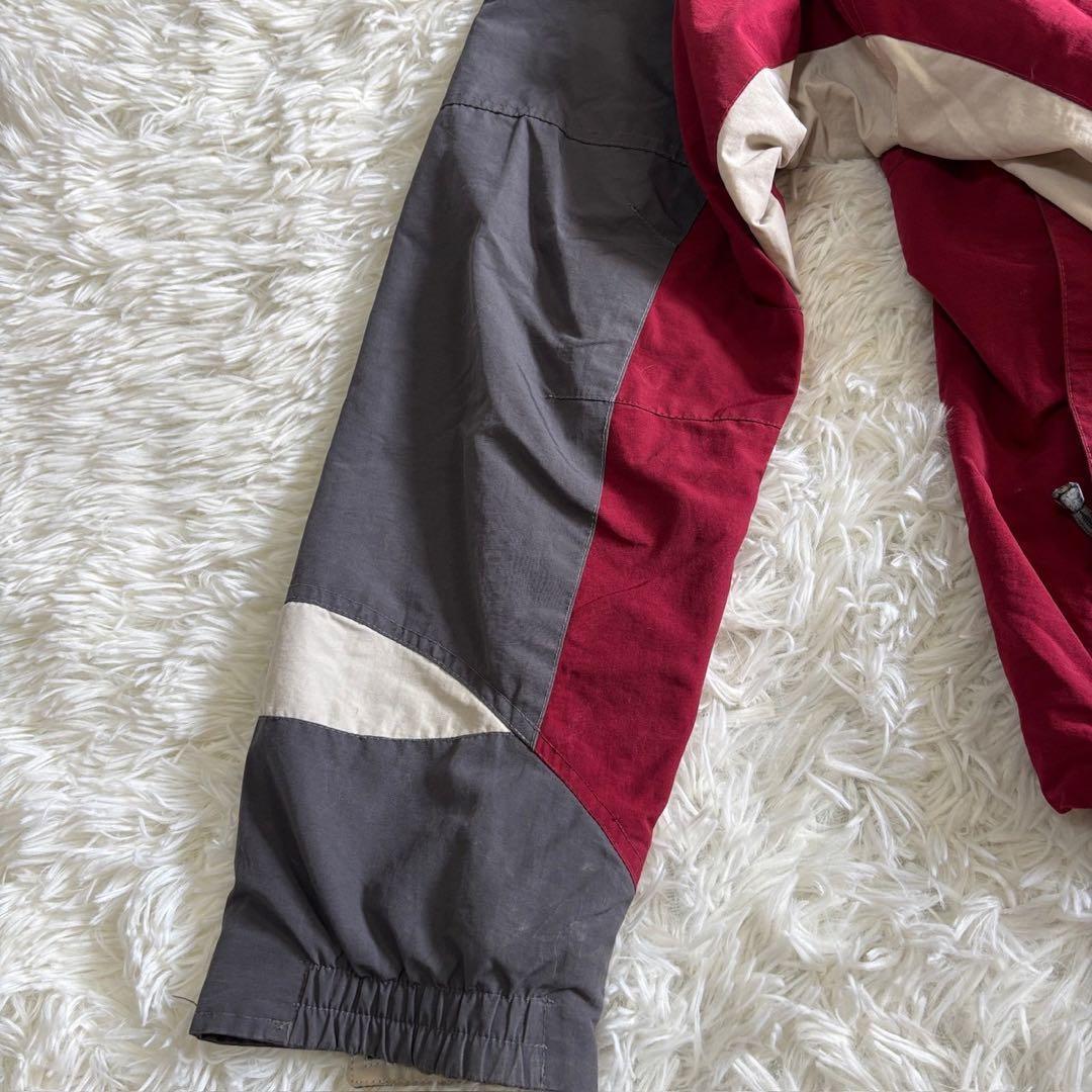 コロンビア ジャケット レッド ウィンタースポーツ 長袖 ゆったり B191