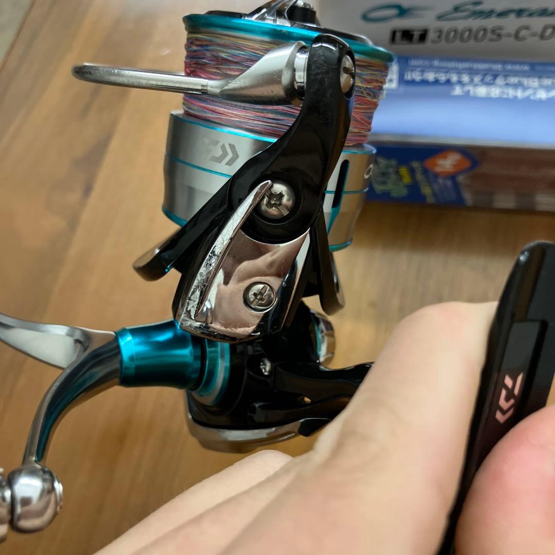 ダイワ（DAIWA）スピニングリール19エメラルダス LT3000S-C-DH