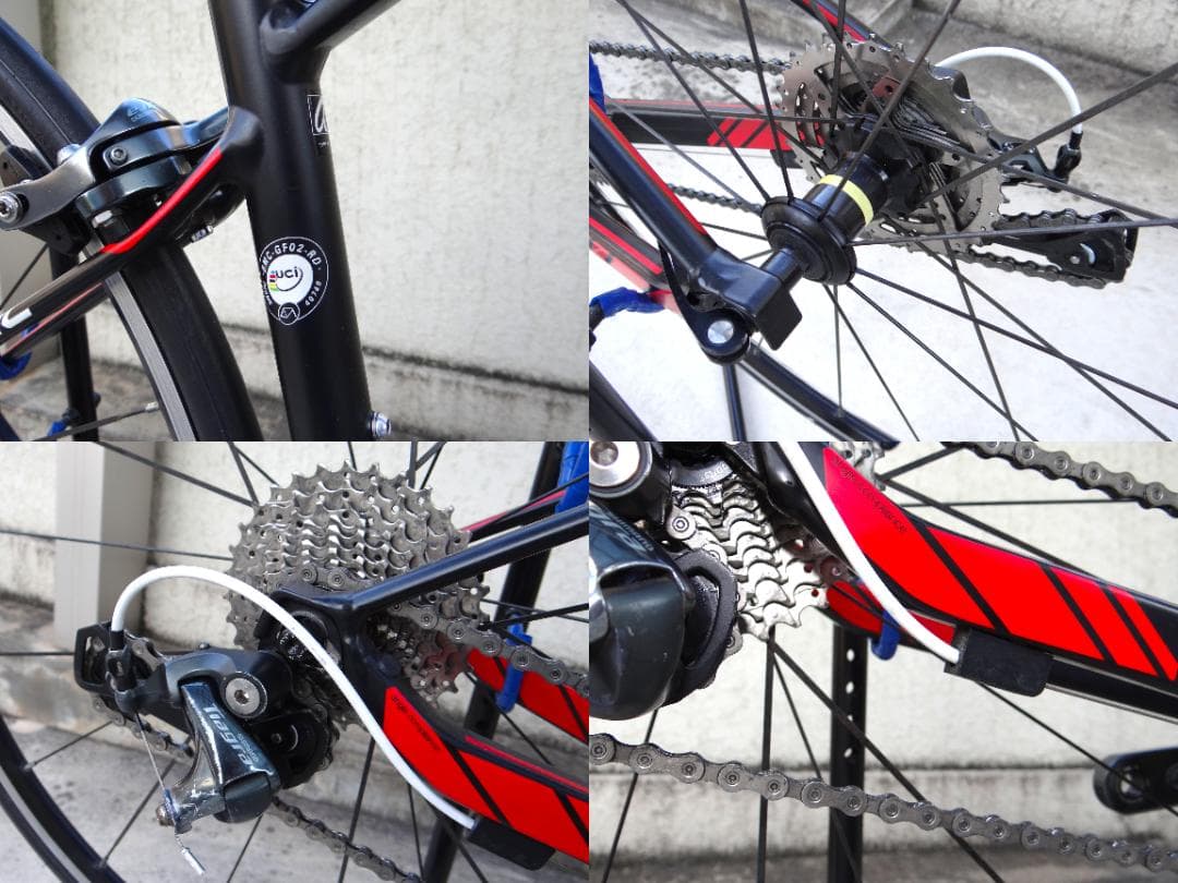 NO OK。最終：BMC GF02 2014 サイズ48 シマノ105