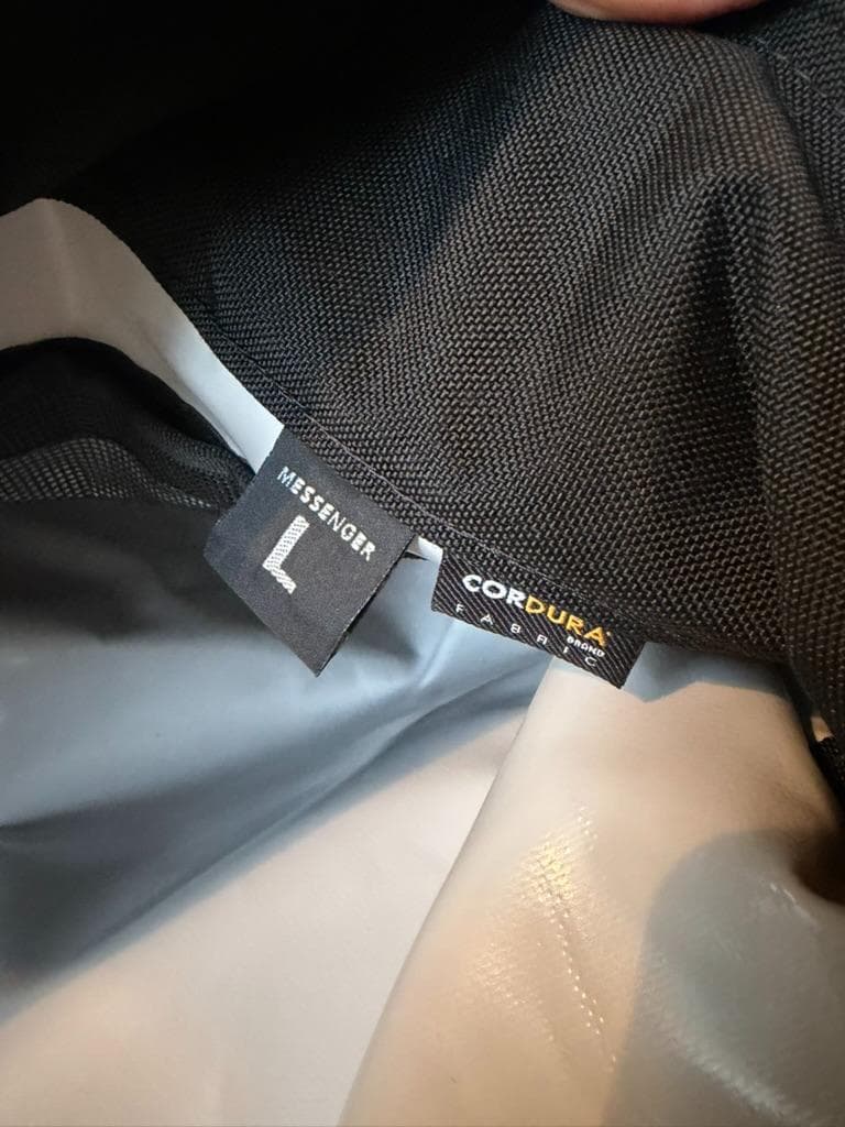 アクセサリー *BAGABOO* standard messenger bag (black)