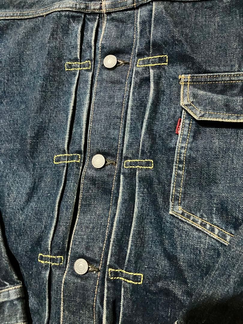 S*i様 エヴィスジーンズ　2nd セカンド　希少サイズ　46