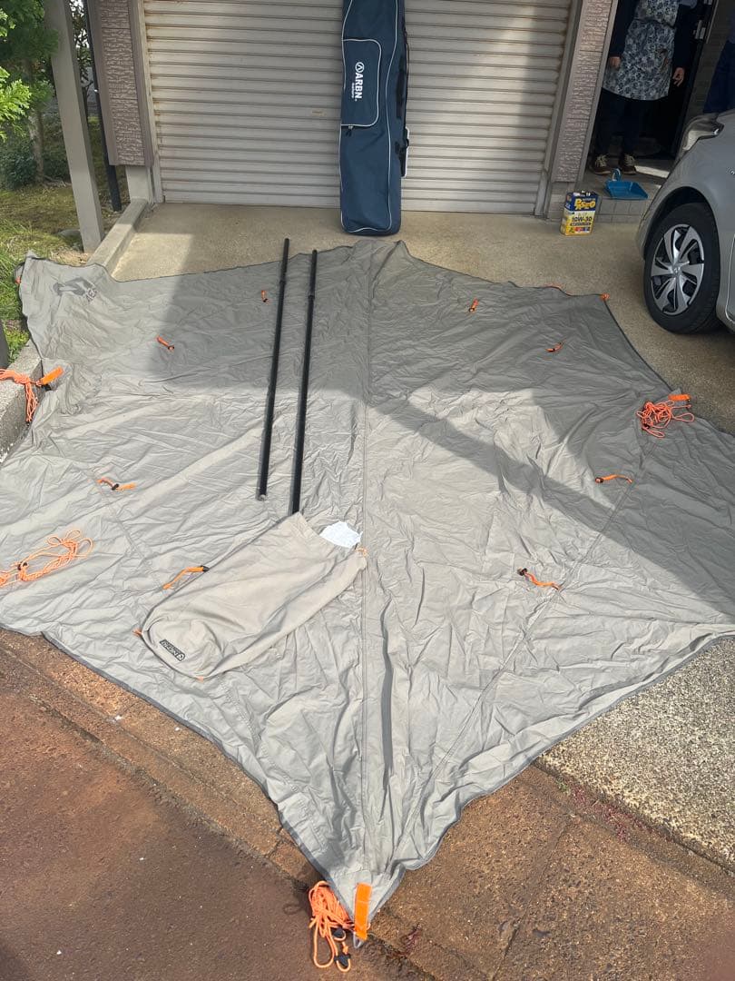 NEMO シェードタープ SHADOWCASTER110