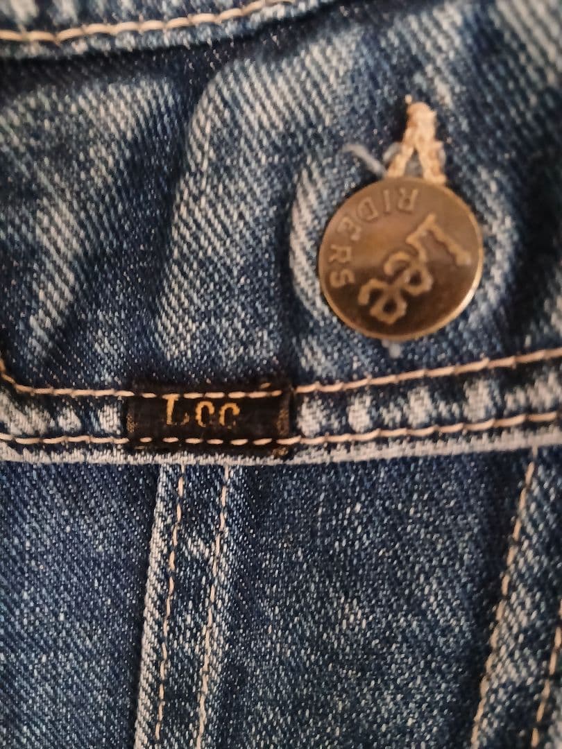 よ*ん様 Lee 101j38黒タグデニムジャケット ライトブルー