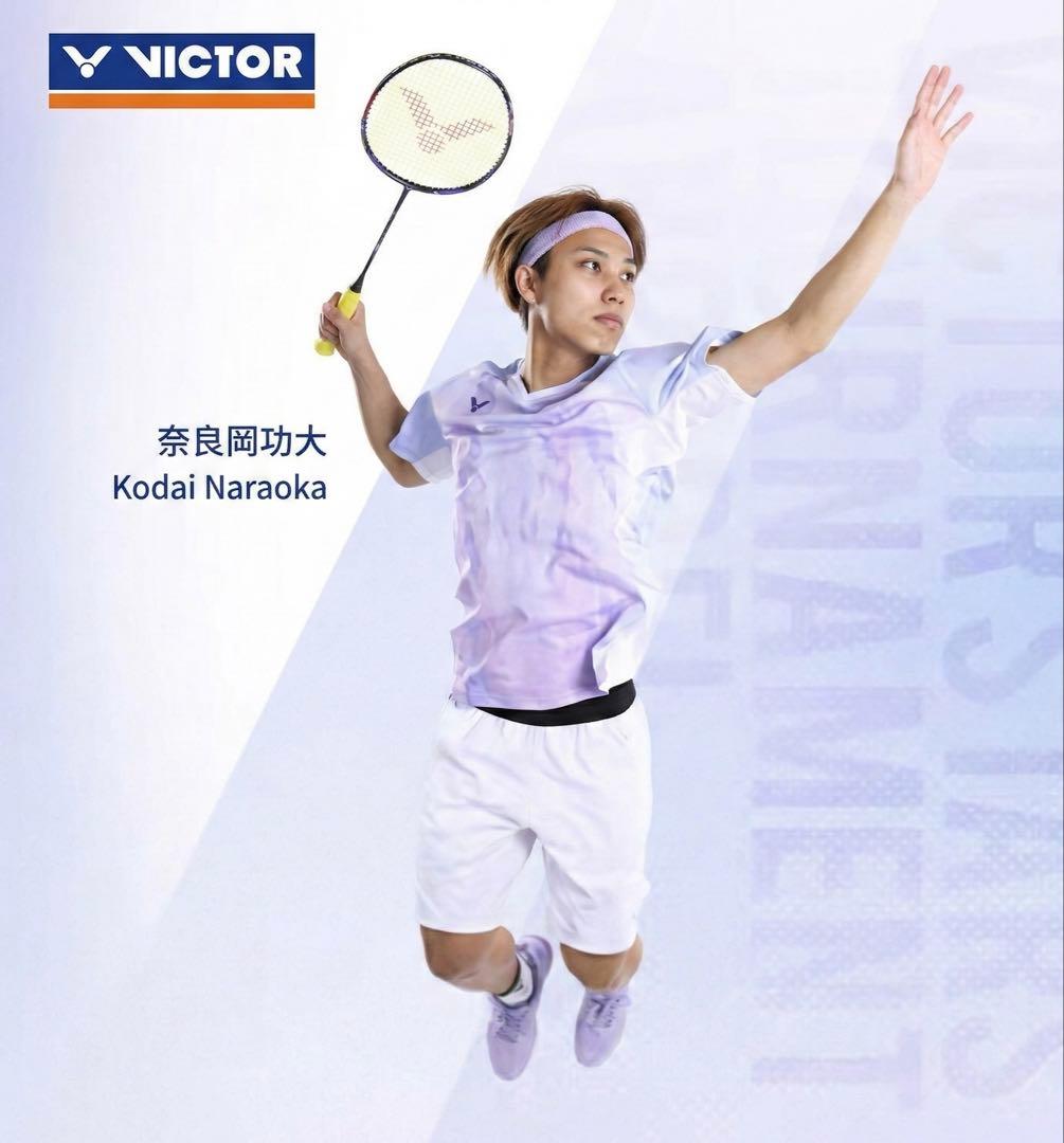 【ギンティン選手着用】VICTOR 2026 奈良岡功大モデル　L