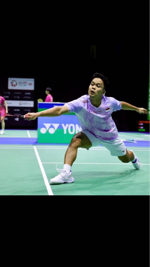 【ギンティン選手着用】VICTOR 2026 奈良岡功大モデル　L