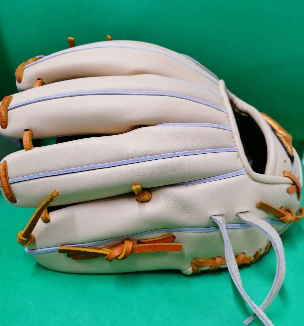 580.展示会限定品!!日本製限定品ミズノプロ硬式グラブ