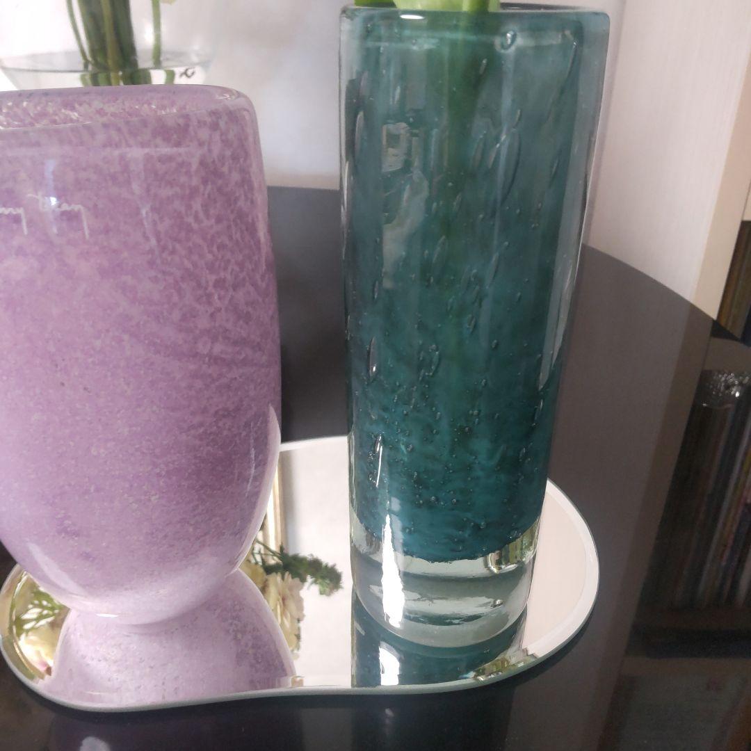 ヘンリーディーンフラワーベース2点セット　新品未使用