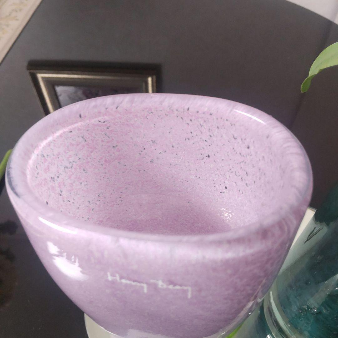 ヘンリーディーンフラワーベース2点セット　新品未使用