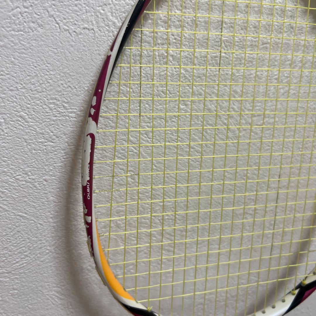 power shot nano 700r バドミントンラケット