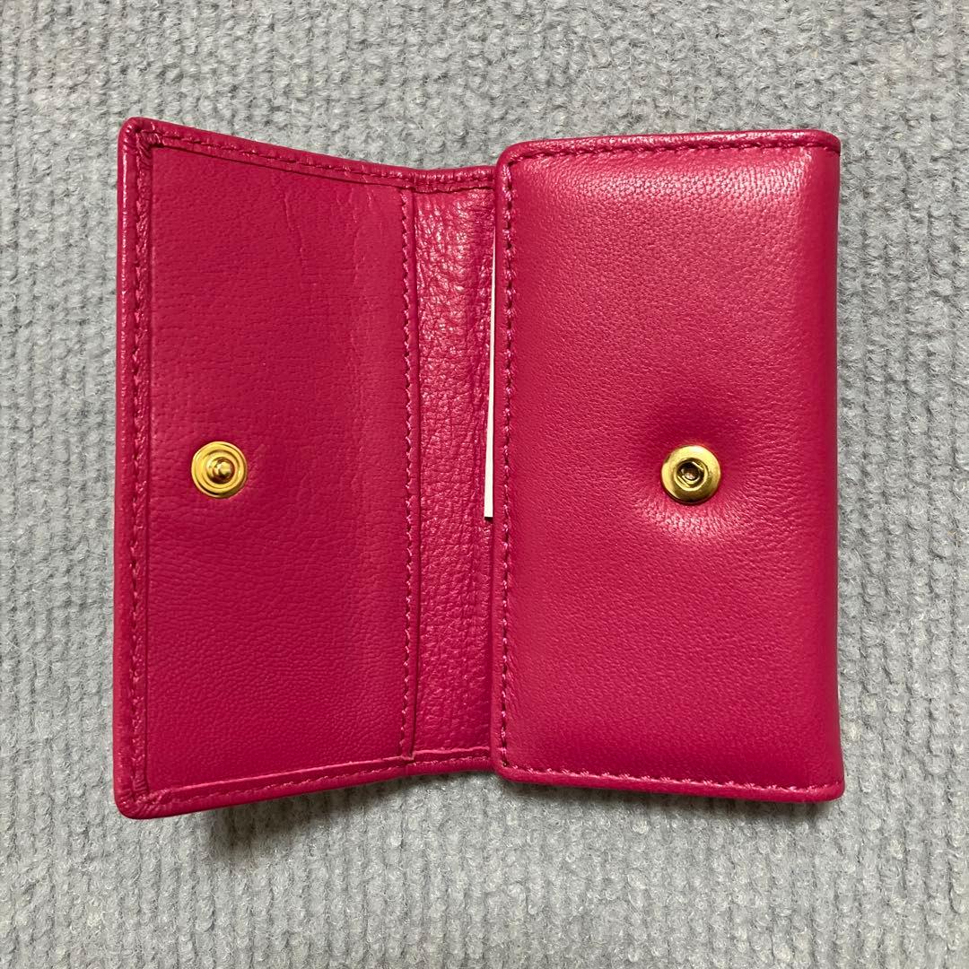 ヴィヴィアン・ウエストウッド 本革 キーケース ピンク