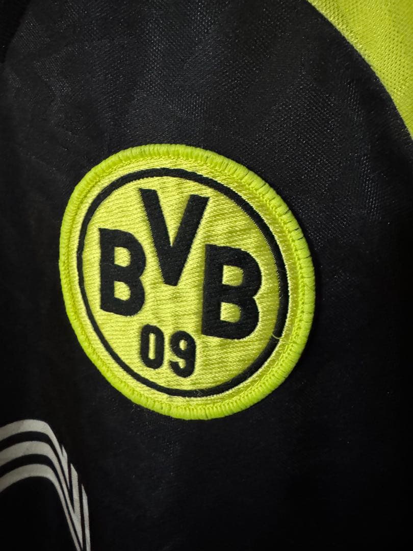 希少　美品 Nike ナイキ　ドルトムント 95/96 アウェイシャツ L