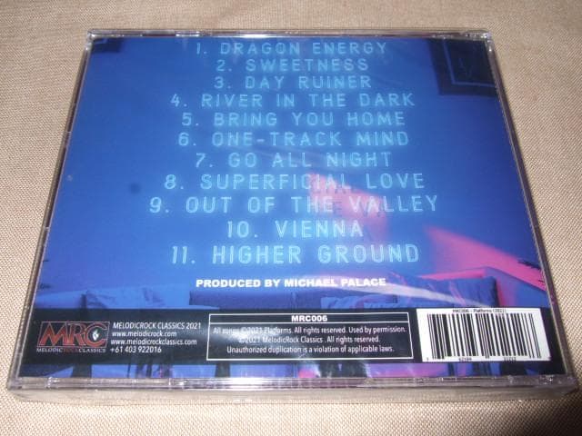 PLATFORMS,新品未開封,シンセウェイヴ・AORデュオ,AOR