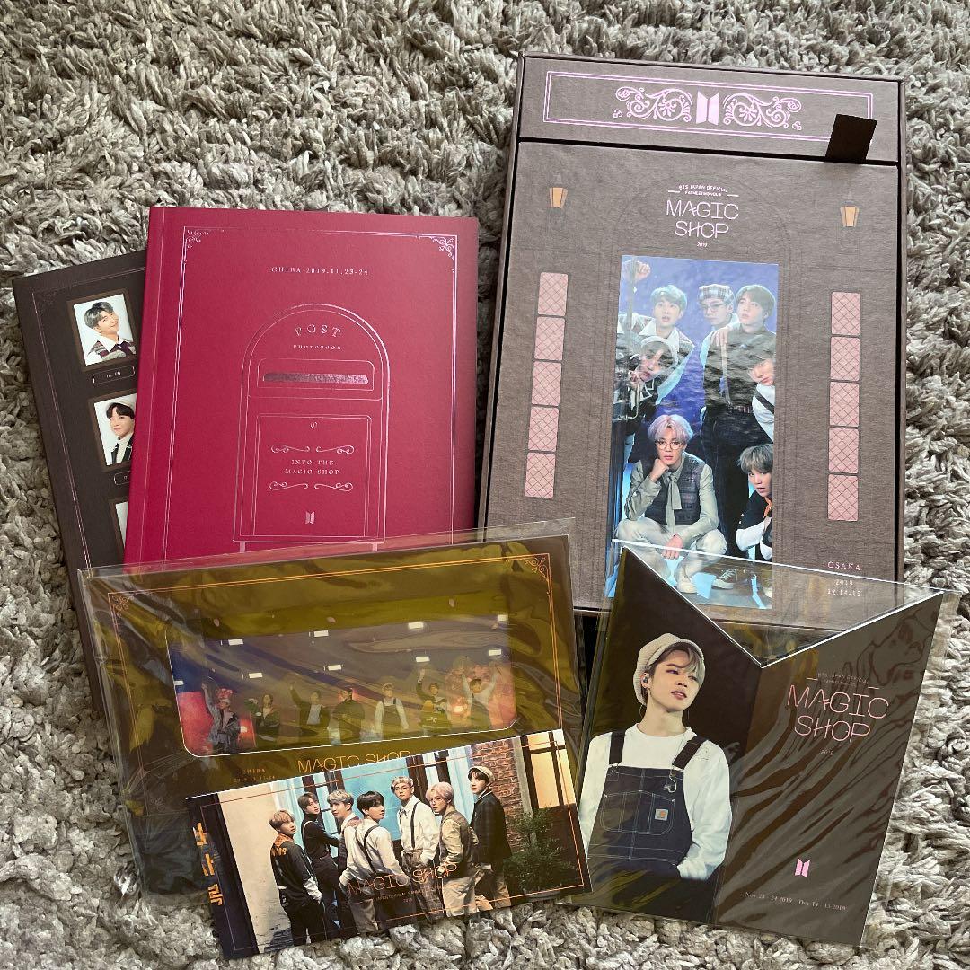 BTS magicshop マジックショップ マジショ 日本 DVD